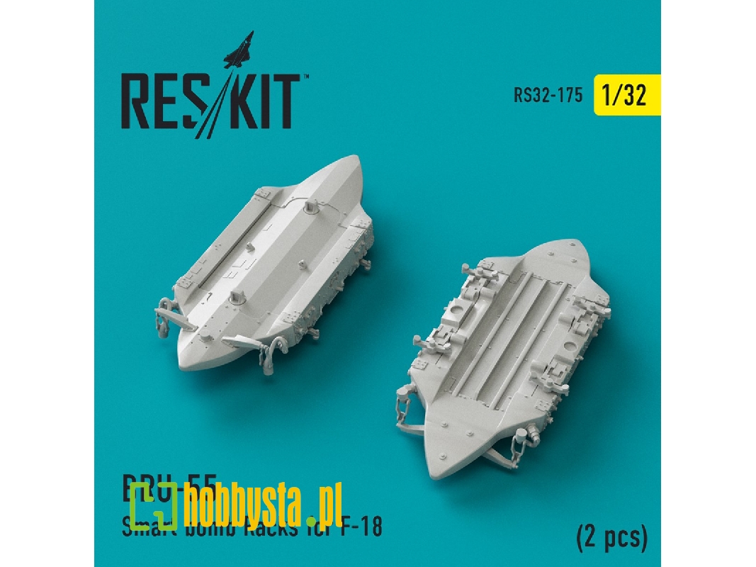 Bru-55 Smart Bomb Racks For F-18 (2 Pcs) - image 1 Bru-55 Smart Bomb Racks For F-18 (2 Pcs) - image 1