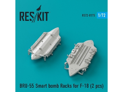 Bru-55 Smart Bomb Racks For F-18 (2 Pcs) - image 1