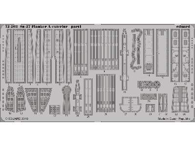 Su-27 Flanker A exterior 1/72 - Icm - image 2