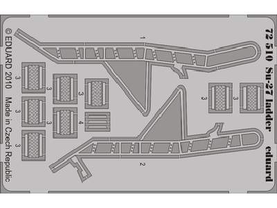 Su-27 ladder 1/72 - Icm - image 1