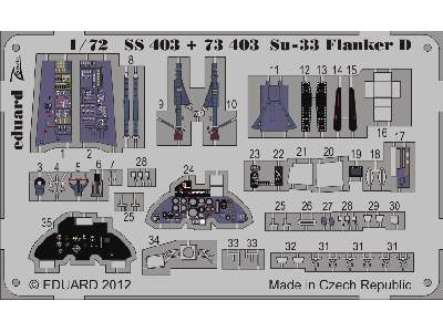 Su-33 Flanker D S. A. 1/72 - Hasegawa - image 2