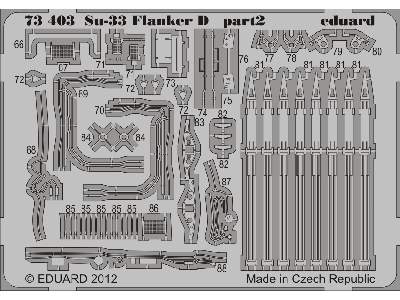 Su-33 Flanker D S. A. 1/72 - Hasegawa - image 4