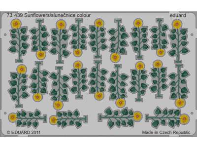 Sunflowers colour 1/72 - image 1