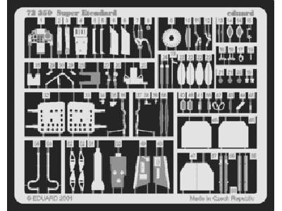 Super Etendard 1/72 - Academy Minicraft - image 1