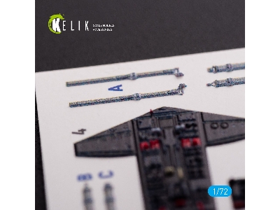 S-2a Tracker Interior 3d Decals For Hasegawa Kit - image 3