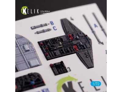 S-2a Tracker Interior 3d Decals For Hasegawa Kit - image 5