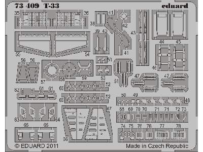 T-33 S. A. 1/72 - Platz - image 3