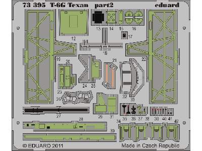 T-6G Texan 1/72 - Academy Minicraft - image 3