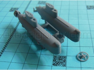 German Submarines Type 202, S172 And S173 - image 2