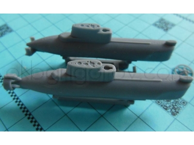German Submarines Type 202, S172 And S173 - image 4