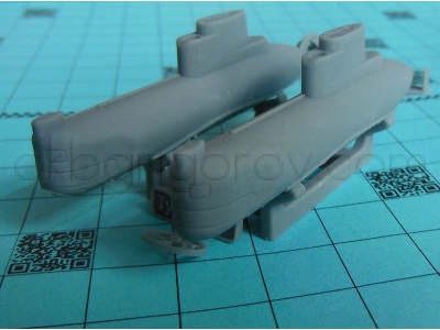 German Submarines Type 202, S172 And S173 - image 5
