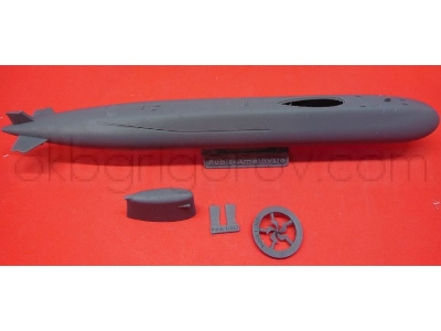 Rubis Class Submarine After Amethyste Rebuild - image 4