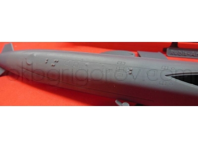 Rubis Class Submarine After Amethyste Rebuild - image 8
