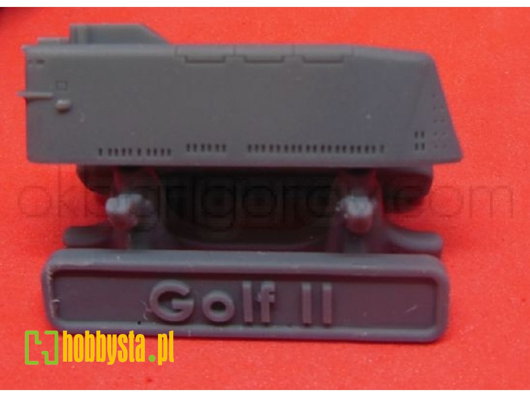 Project 629a Soviet Submarine Project 629a With Towed Array Sonar (Nato Name Golf Ii)