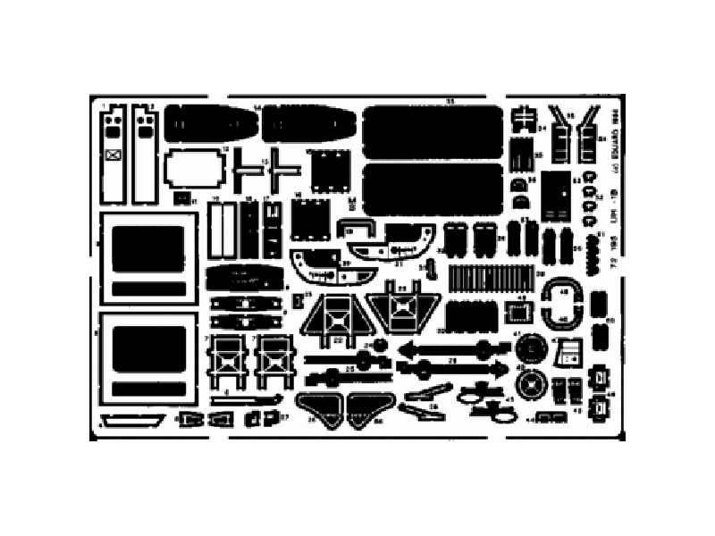 UH-1B 1/72 - Italeri - image 1