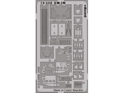 UH-1B S. A. 1/72 - Hobby Boss - image 1