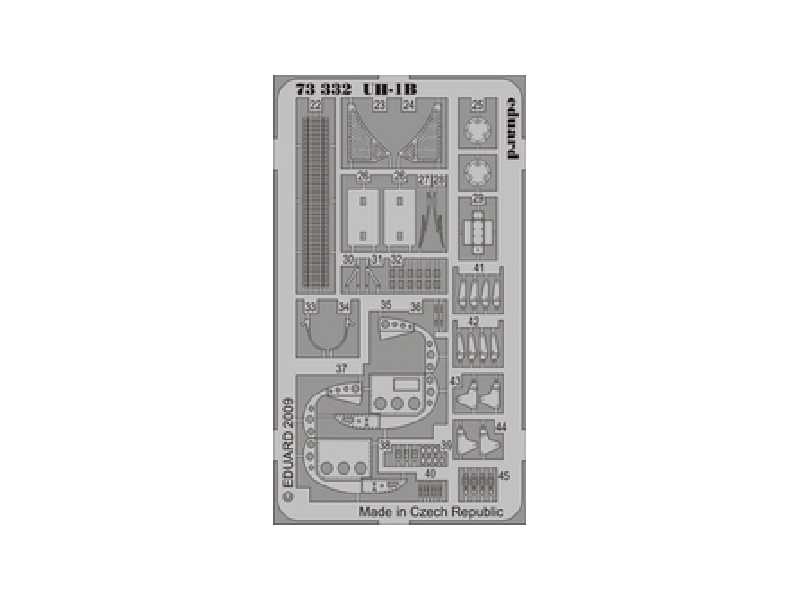 UH-1B S. A. 1/72 - Hobby Boss - image 1