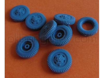 Wheels For Sd.Kfz 231/232/233, Gelande - image 6