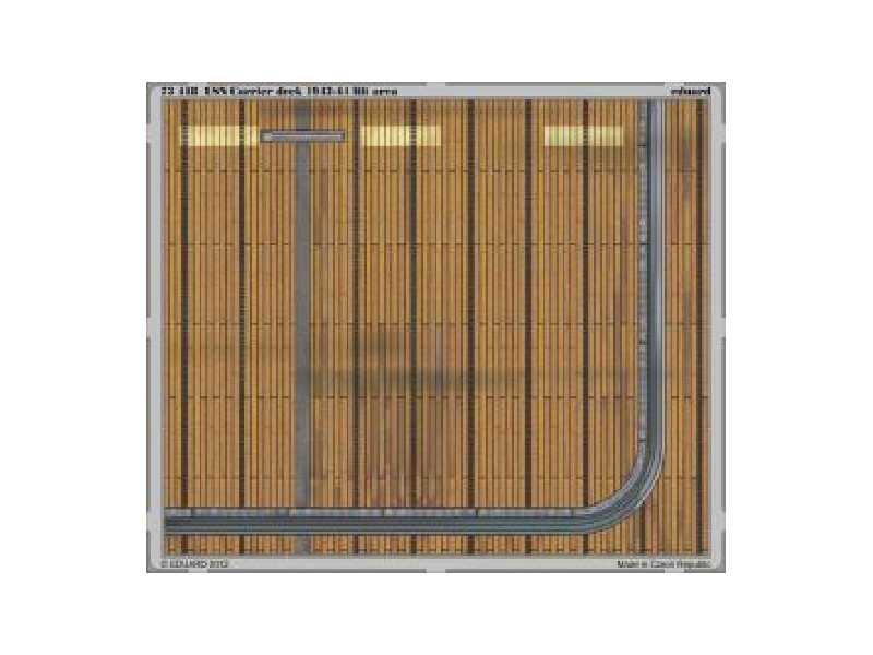 USN Carrier Deck 1942-44 lift area 1/72 - image 1