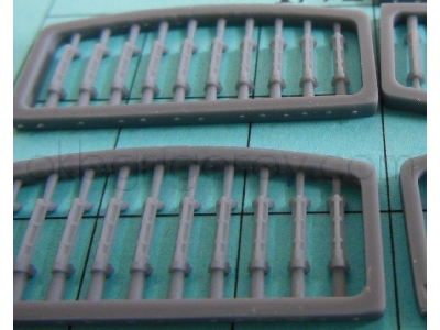 Additional Grousers For M3/5 Stuart Family (50 Per Set) - image 2