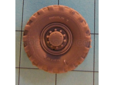 Wheels For Vab, Michelin Xl, Rims Type 2 - image 2