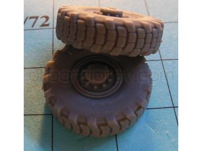 Wheels For Vab, Michelin Xl, Rims Type 2 - image 4