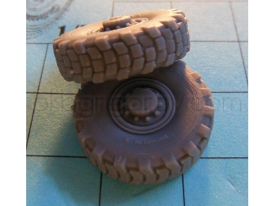Wheels For Vab, Michelin Xl, Rims Type 2 - image 5