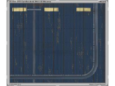 USN Carrier deck 1944-45 lift area 1/72 - image 1