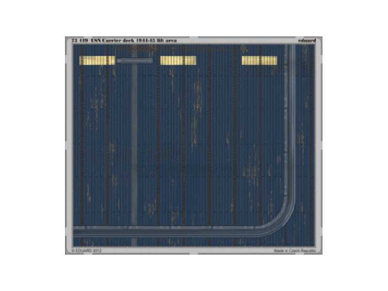 USN Carrier deck 1944-45 lift area 1/72 - image 1