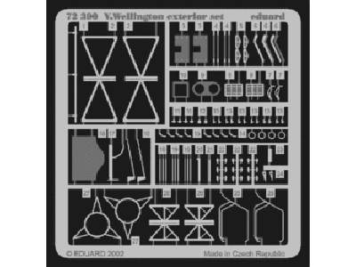 Wellington exterior 1/72 - CMK / MPM - image 1