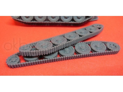 Tracks For Crusader, For Crusader Family From Ibg - image 3