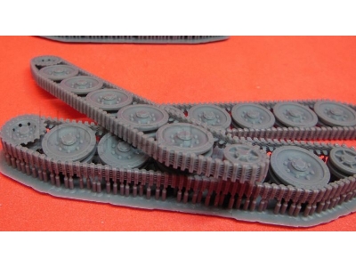 Tracks For Crusader, For Crusader Family From Ibg - image 4