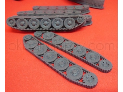 Tracks For Crusader, For Crusader Family From Ibg - image 8