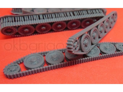 Tracks For Crusader, For Crusader Family From Ibg - image 10