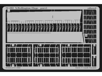 Wellington flaps 1/72 - CMK / MPM - image 1