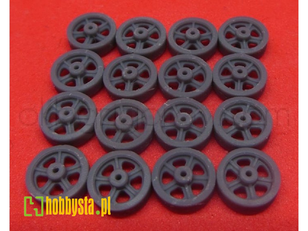 Wheels For M3/5 Family, Type A (16 Per Set) - image 1 Wheels For M3/5 Family, Type A (16 Per Set) - image 1