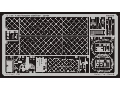 Wellington interior 1/72 - CMK / MPM - image 1