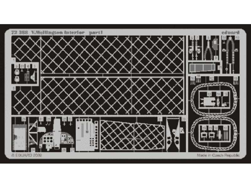 Wellington interior 1/72 - CMK / MPM - image 1