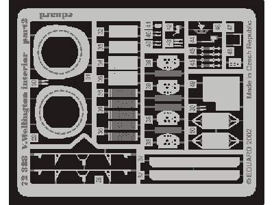 Wellington interior 1/72 - CMK / MPM - image 3