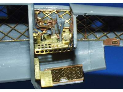 Wellington interior 1/72 - CMK / MPM - image 8