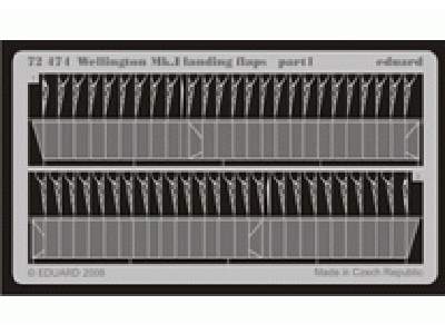 Wellington Mk. I /Mk. III landing flaps 1/72 - Trumpeter - image 2