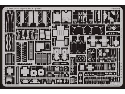 Wellington Mk. I S. A. 1/72 - Trumpeter - image 1