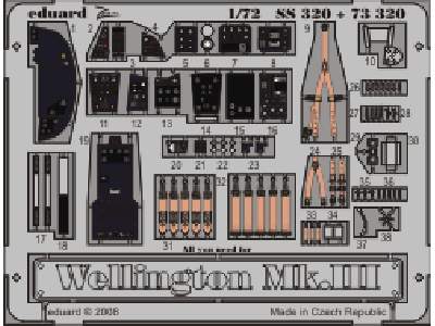 Wellington Mk. III S. A. 1/72 - Trumpeter - image 1