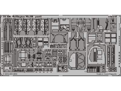 Wellington Mk. III S. A. 1/72 - Trumpeter - image 3