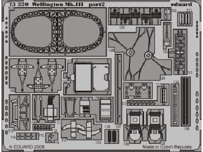 Wellington Mk. III S. A. 1/72 - Trumpeter - image 4