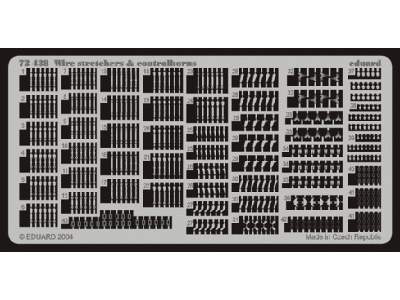 Wire Stretchers & Controlhorns 1/72 - image 1