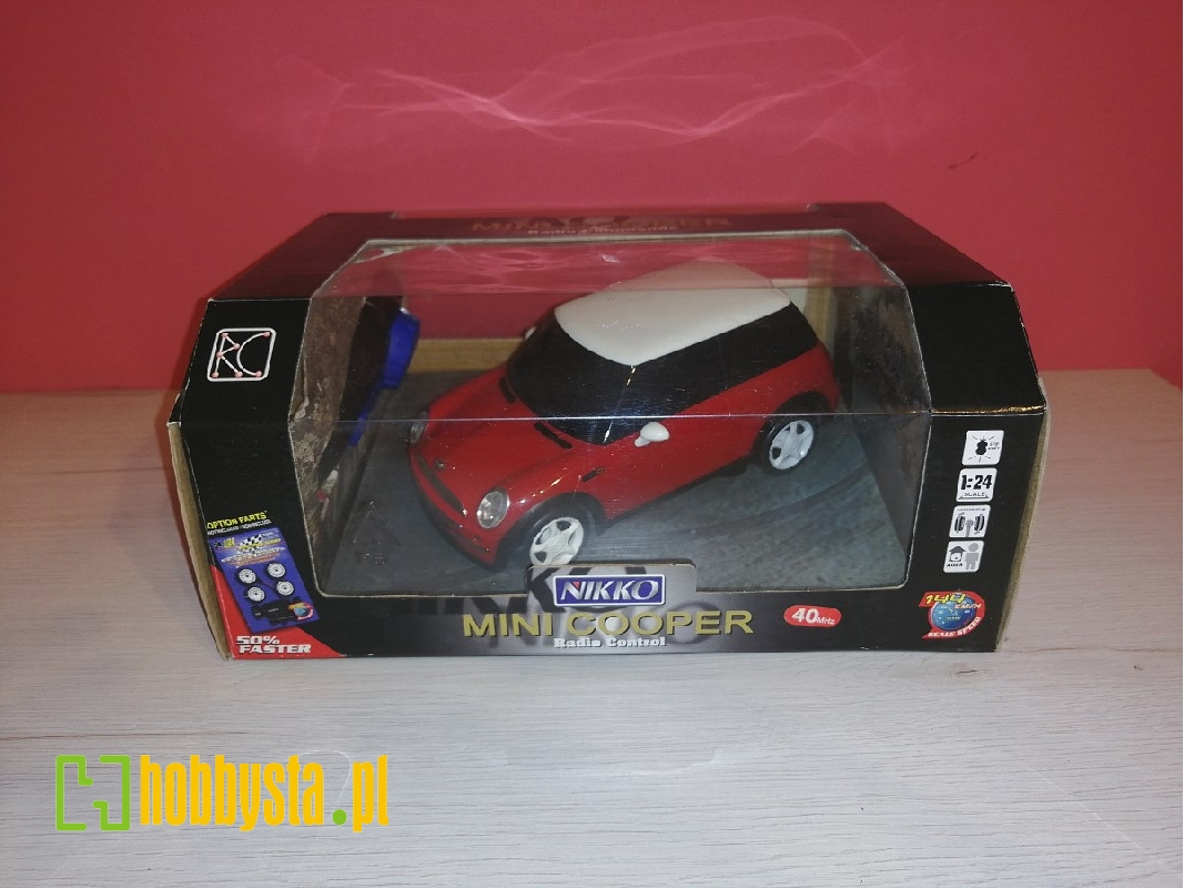 Mini Cooper Radio Control - image 1 Mini Cooper Radio Control - image 1