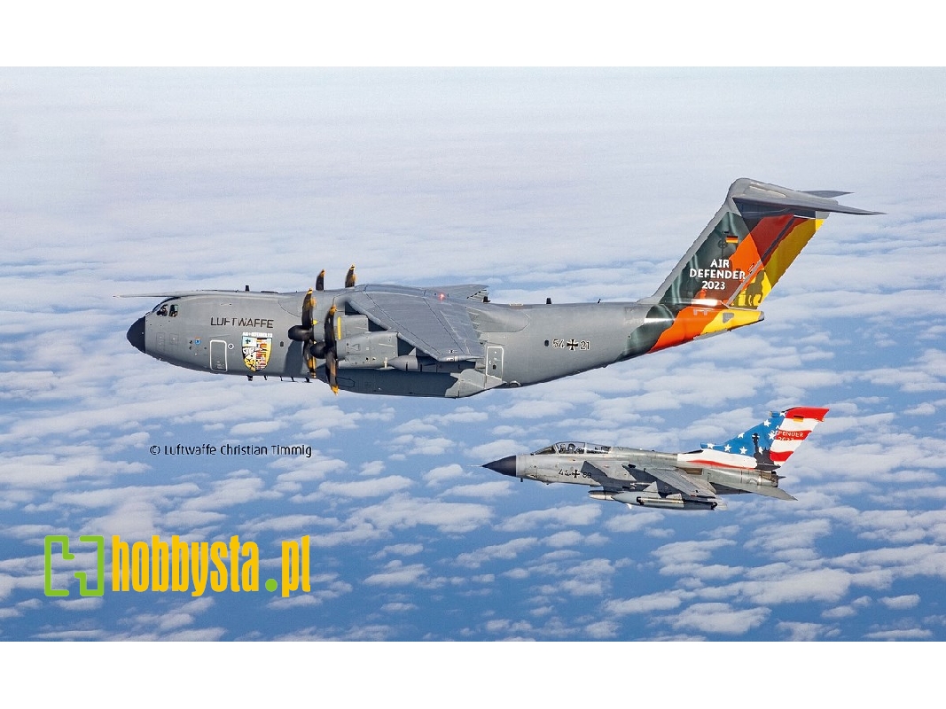 Airbus A400M + Panavia Tornado - Air Defender Set - image 1 Airbus A400M + Panavia Tornado - Air Defender Set - image 1