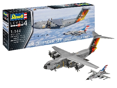 Airbus A400M + Panavia Tornado - Air Defender Set - image 13