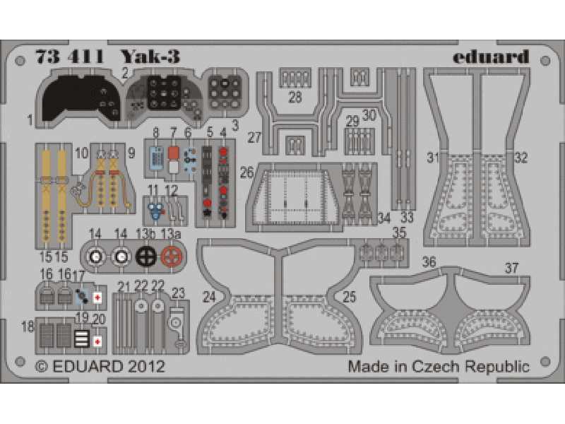 Yak-3 1/72 - Zvezda - image 1